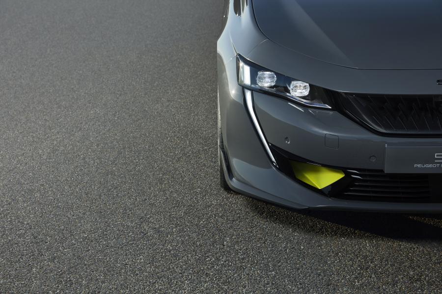 Детали экстерьера Concept 508 Peugeot Sport Engineered 2019 года  (фото 45 из 73)